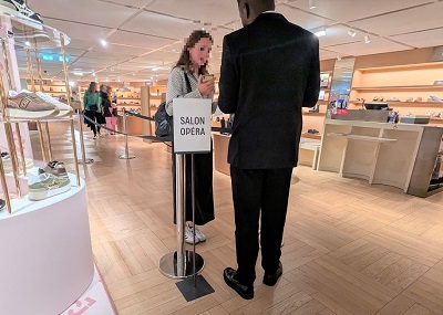 ★フランス★ギャラリーラファイエット★シフォン★ストール★ショール★ French Touch 2023 ギャラリーラファイエット | O'Bon Paris | Easy to